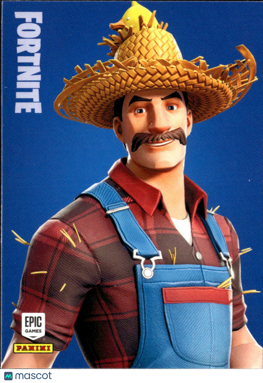 2019 Panini Fortnite Series 1 Uncommon Outfit #118 Hayseed