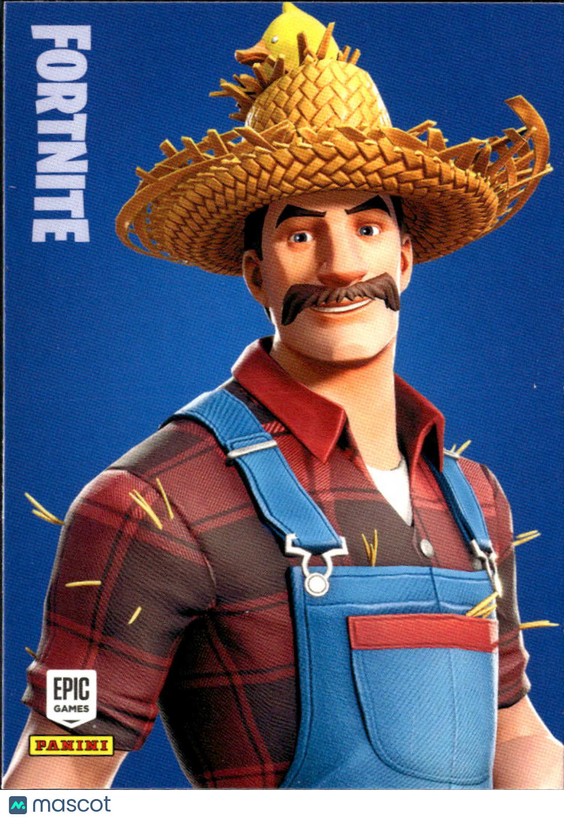 2019 Panini Fortnite Series 1 Uncommon Outfit #118 Hayseed