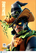 2019 Panini Fortnite Series 1 Uncommon Outfit #133 Patch patrolller