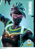 2019 Panini Fortnite #131 Nitelite uncommon outfit