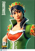 2019 Panini Fortnite Series 1 Uncommon Outfit #134 Tinseltoes