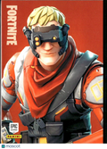 2019 Panini Fortnite Series 1 #164 Circut breaker rare outfit