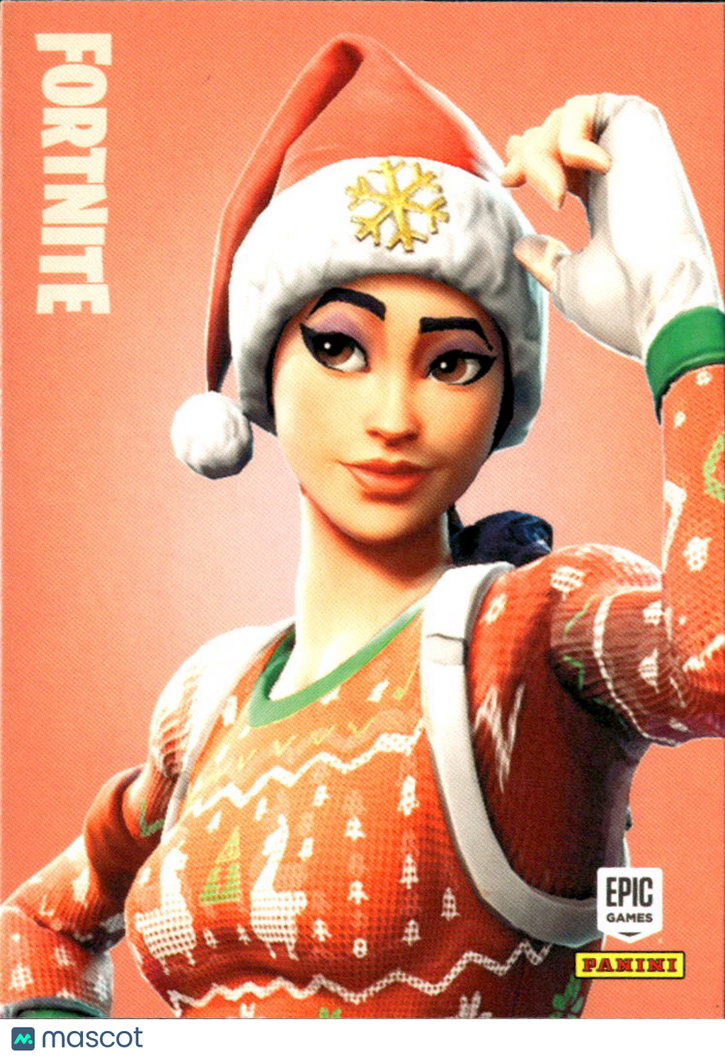 2019 Panini Fortnite #132 Nog ops uncommon outfit