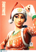 2019 Panini Fortnite #132 Nog ops uncommon outfit