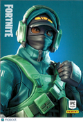 2019 Panini Fortnite #190 Reflex rare outfit