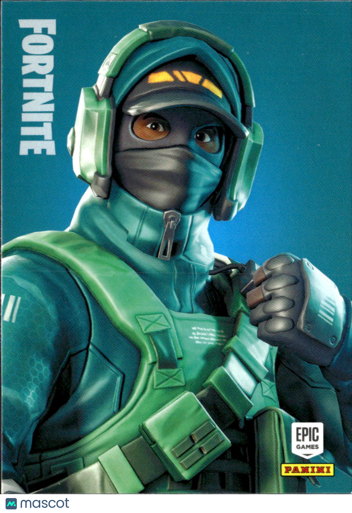 2019 Panini Fortnite #190 Reflex rare outfit