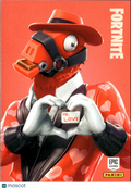 2019 Panini Fortnite #188 Heartbreaker rare outfit