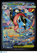 Mega Greninja EX 2026 Chaos Rising Holo Secret Rare SAR #116/86