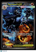 Mega Charizard X EX 2025  – Phantasmal Flames Holo Secret Rare SAR #125/94