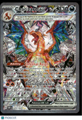 Charizard EX 2023 Obsidian Flames Holo Secret Rare SAR #223/197