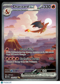 Charizard EX 2023 Scarlet & Violet 151 Holo Secret Rare SAR #199/165