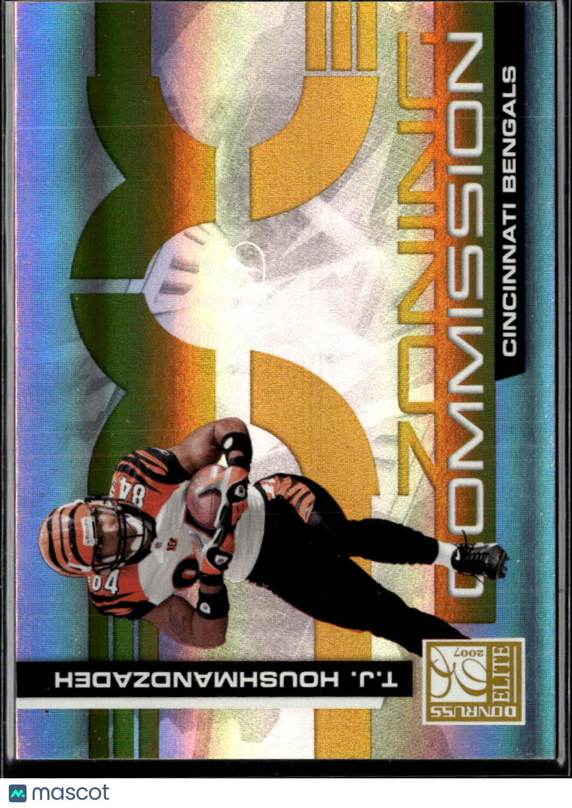 T.J. Houshmandzadeh 2007 Donruss Elite Zoning Commission 930/1000 Bengals
