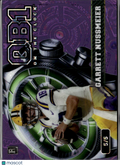 Garrett Nussmeier 2026 Wild Card Rookie RC Purple /5 LSU Tigers