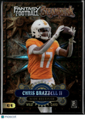 Chris Brazzell II 2026 Wild Card Rookie RC 4/4 Tennessee Volunteers