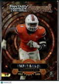 Rueben Bain Jr. 2026 Wild Card Rookie RC Miami Hurricanes 5/5