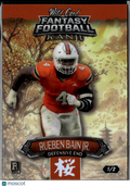 Rueben Bain Jr. 2026 Wild Card Rookie RC Kanji /2 Miami Hurricanes