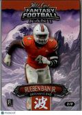 Rueben Bain Jr. 2026 Wild Card Rookie RC Kanji /8 Miami Hurricanes