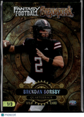 Brendan Sorsby 2026 Wild Card Rookie RC Steampunk Texas Tech /3