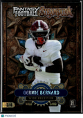 Germie Bernard 2026 Wild Card Rookie RC 3/4 Alabama Crimson Tide