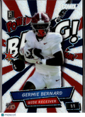 Germie Bernard 2026 Wild CardRookie RC 1/1 Alabama Crimson Tide