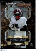 Germie Bernard 2026 Wild Card Rookie RC 1/1 Alabama Crimson Tide