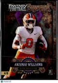 Antonio Williams 2026 Wild Card Rookie RC /8 Clemson Tigers