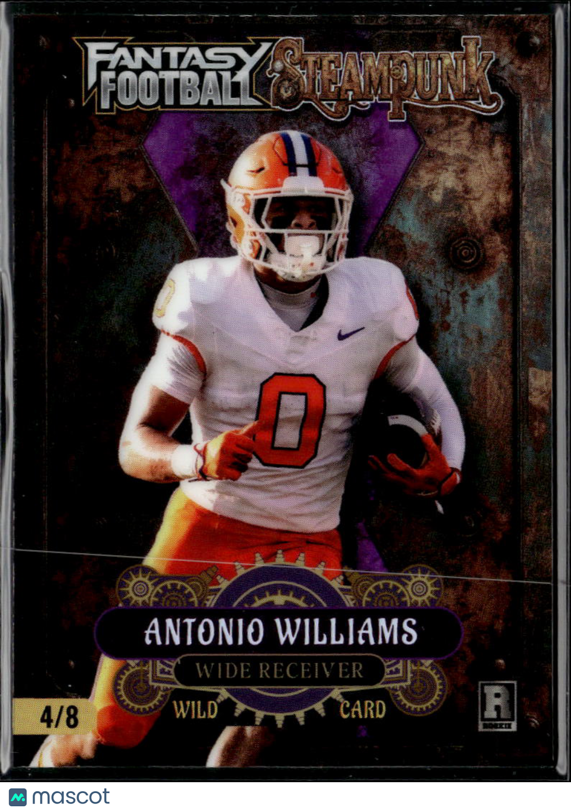 Antonio Williams 2026 Wild Card Rookie RC /8 Clemson Tigers