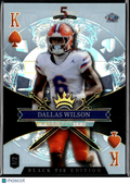 Dallas Wilson 2026 Wild Card 5 Rookie RC Black Tie Edition 1/2