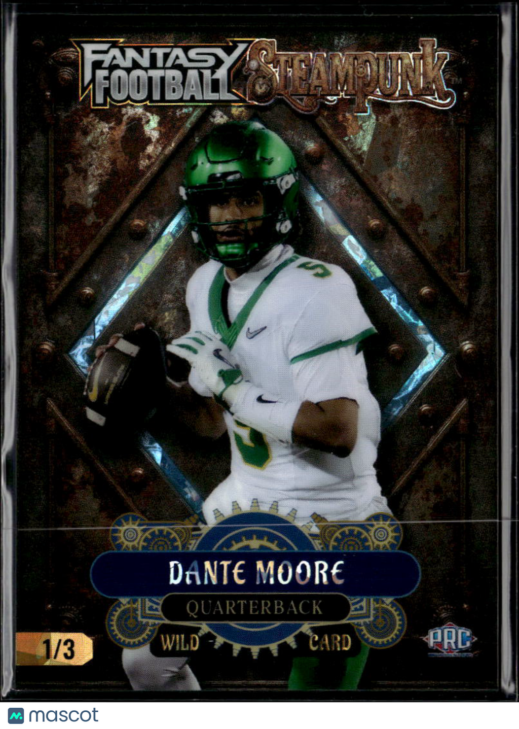 Dante Moore 2026 Wild Card Rookie RC Oegon Ducks 1/3