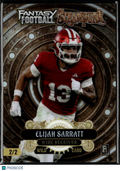 Elijah Sarratt 2026 Wild Card Rookie RC Indiana 2/2