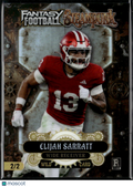 Elijah Sarratt 2026 Wild Card Rookie RC /2 Indiana Hoosiers