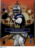 Dak Prescott / Emmitt Smith 2023 Wild Card 1/1 Dallas Cowboys