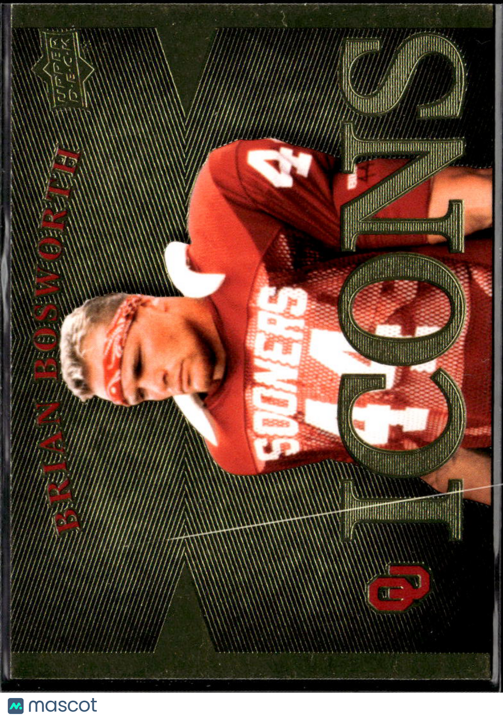 Brian Bosworth 2011 Upper Deck Icons Oklahoma Sooners