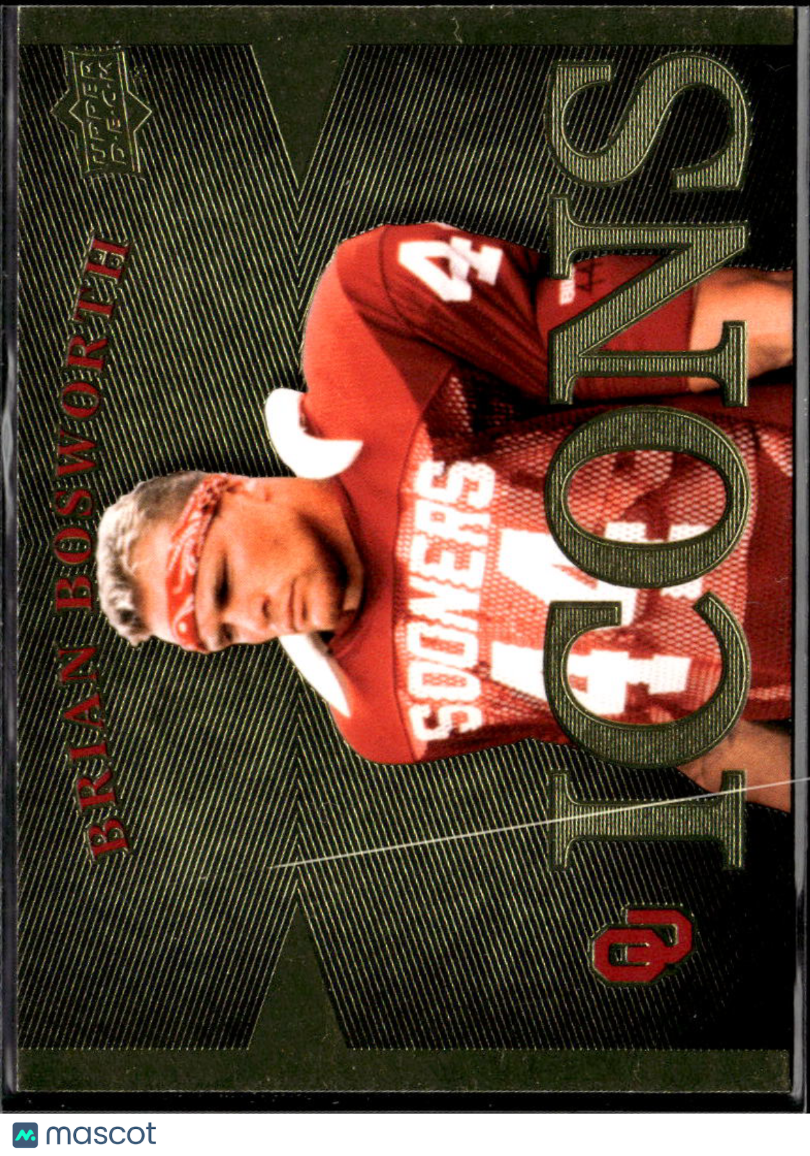 Brian Bosworth 2011 Upper Deck Icons Oklahoma Sooners