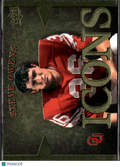Steve Owens 2011 Upper Deck Icons Oklahoma Sooners