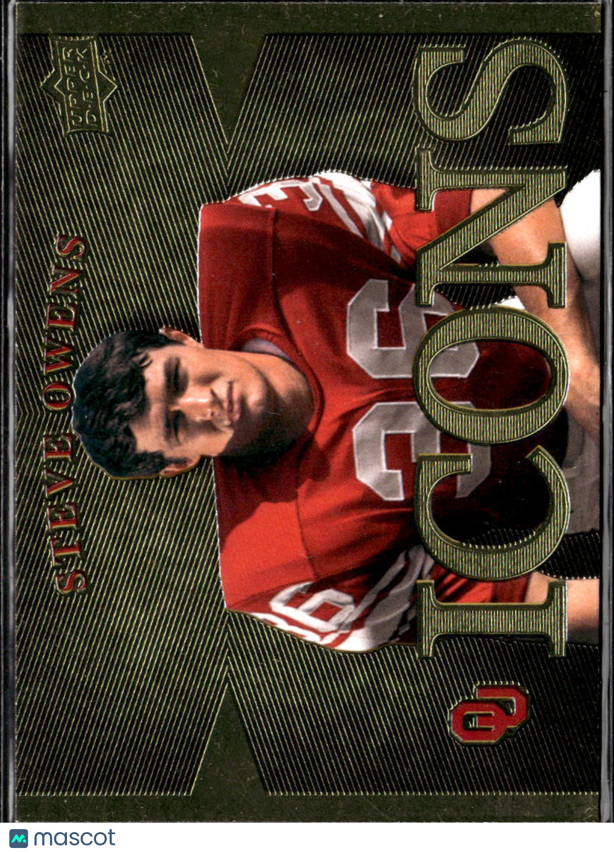 Steve Owens 2011 Upper Deck Icons Oklahoma Sooners