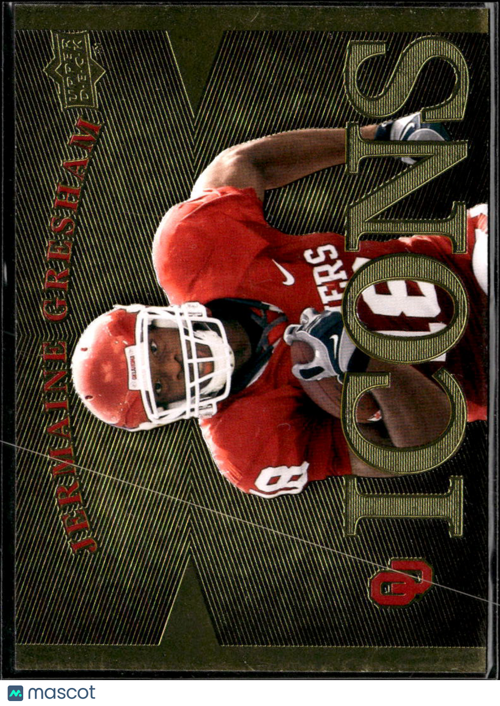 Jermaine Gresham 2011 Upper Deck Icons Oklahoma Sooners