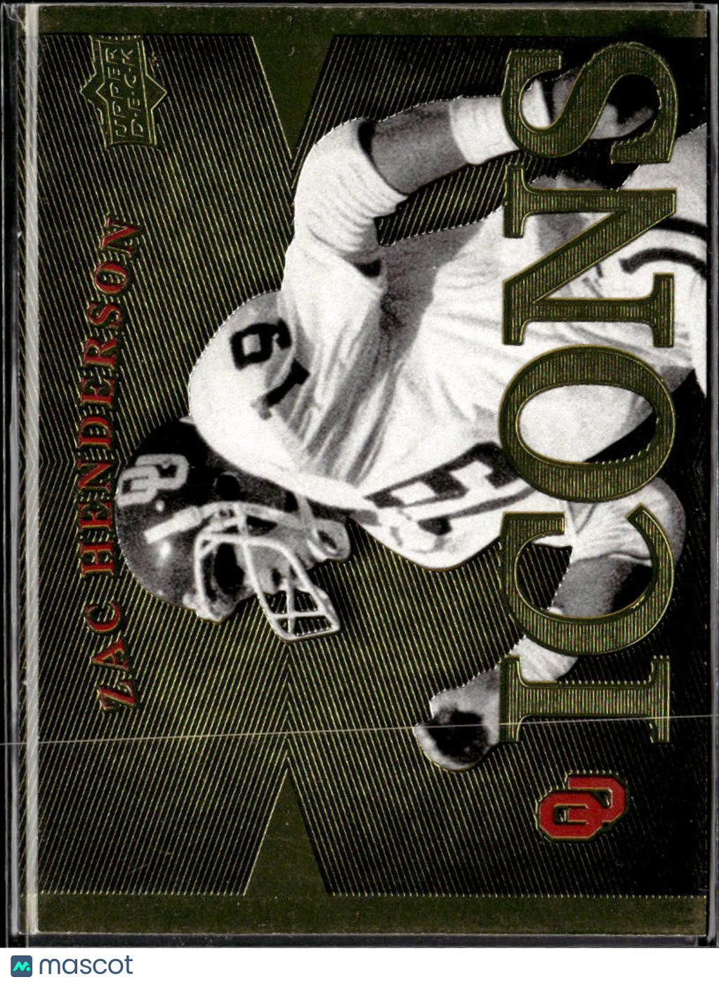 Tinker Owens 1972 Upper Deck University of Oklahoma Icons Oklahoma Sooners