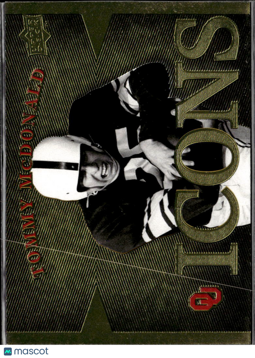 Tommy McDonald 2011 Upper Deck Icons Oklahoma Sooners
