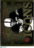 Tommy McDonald 2011 Upper Deck Icons Oklahoma Sooners