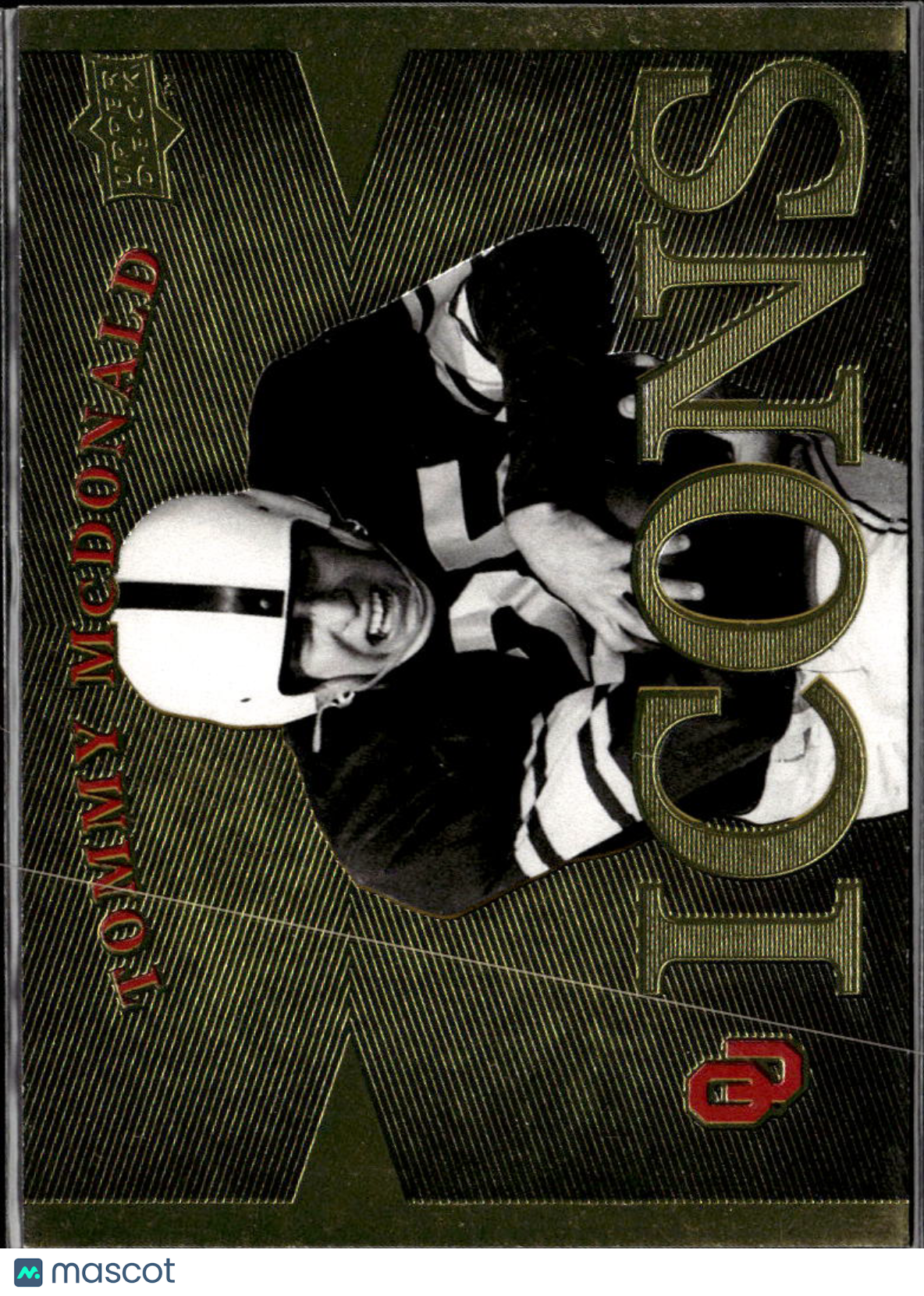 Tommy McDonald 2011 Upper Deck Icons Oklahoma Sooners