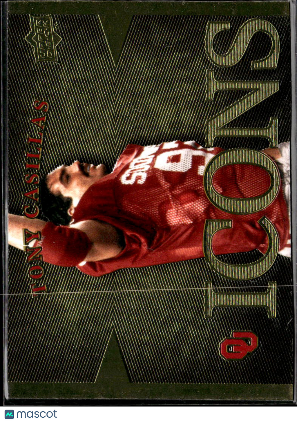 Tony Casillas 2011 Upper Deck Icons Oklahoma Sooners