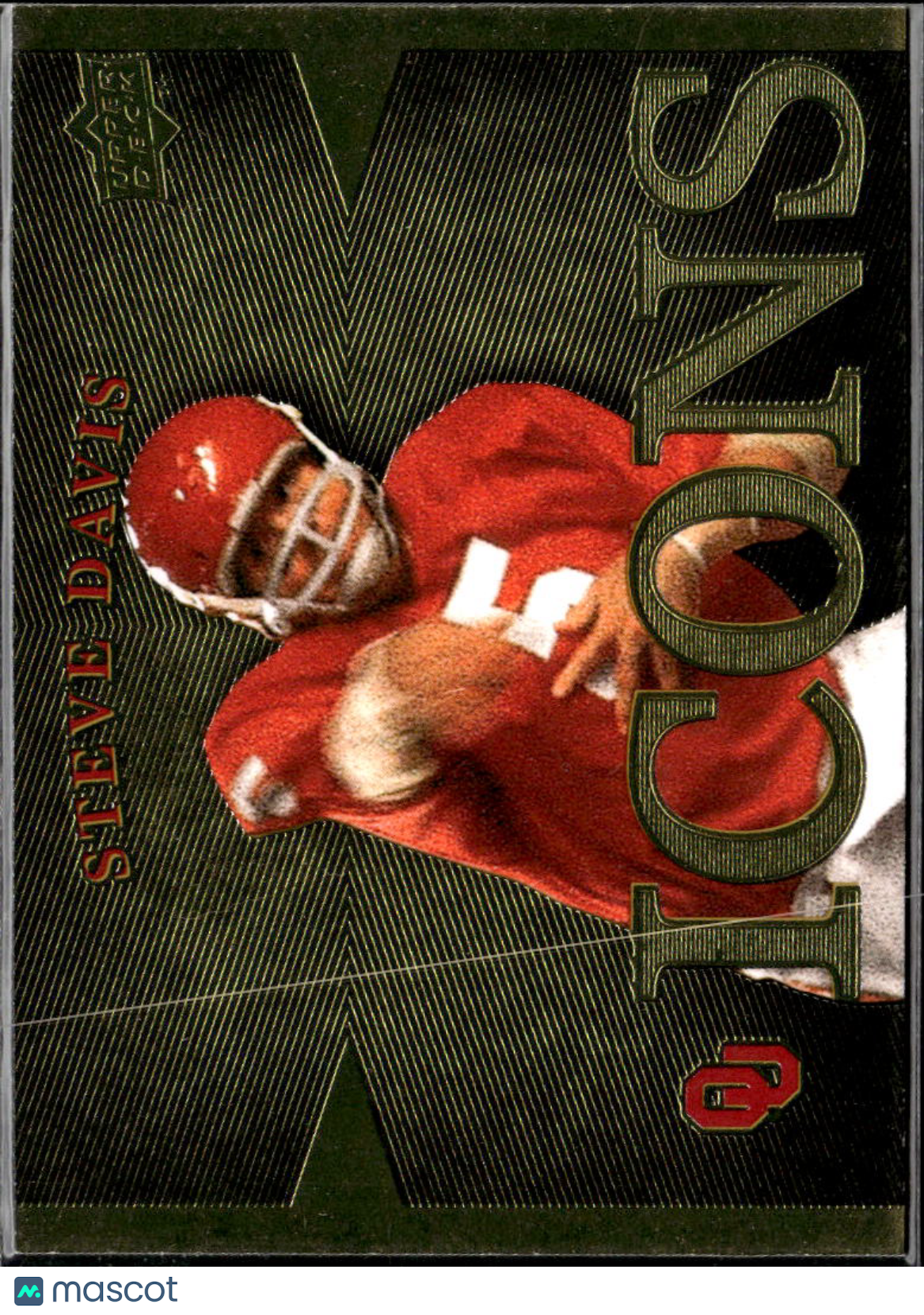 Steve Davis 2011 Upper Deck University of Oklahoma Icons Oklahoma Sooners