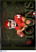 Sam Bradford 2011 Upper Deck Icons Oklahoma Sooners