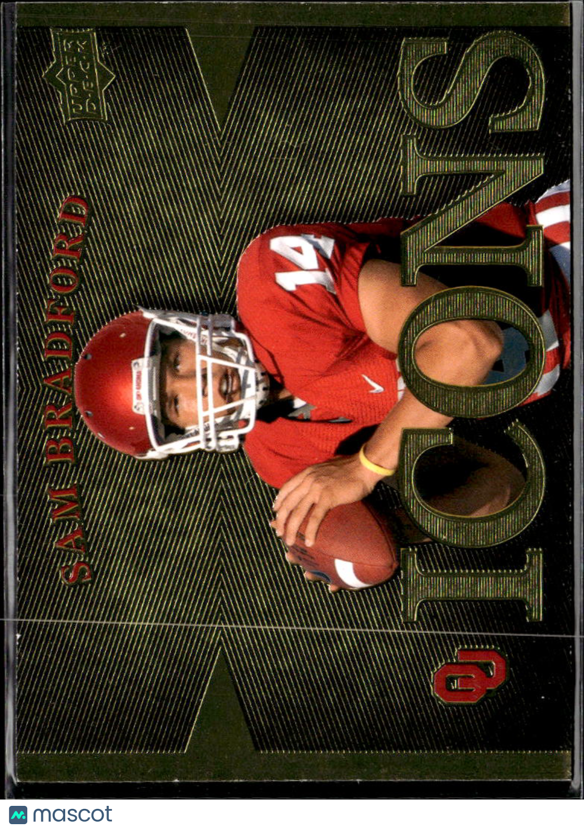 Sam Bradford 2011 Upper Deck Icons Oklahoma Sooners