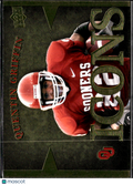 Quentin Griffin 2011 Upper Deck Icons Oklahoma Sooners