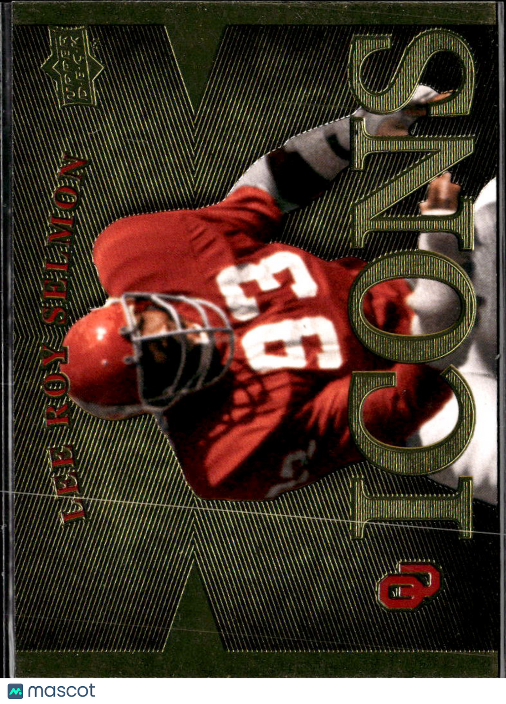 Lee Roy Selmon 2011 Upper Deck Icons Oklahoma Sooners