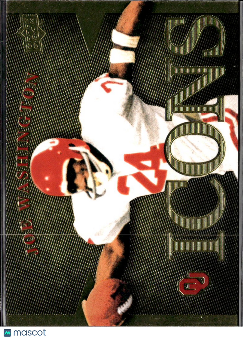 Joe Washington 2011 Upper Deck Icons Oklahoma Sooners