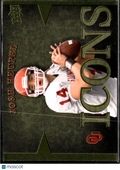 Josh Heupel 2011 Upper Deck University of Oklahoma Icons Oklahoma Sooners