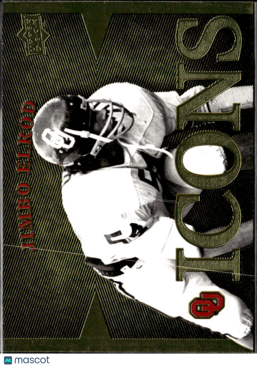 Jimbo Elrod 2011 Upper Deck Icons Oklahoma Sooners